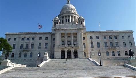 2 rv golfers on the go: Rhode Island's State House - Providence