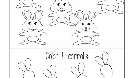 Free Easter Activity Worksheets for Preschool & Pre-K Fun! | Kids