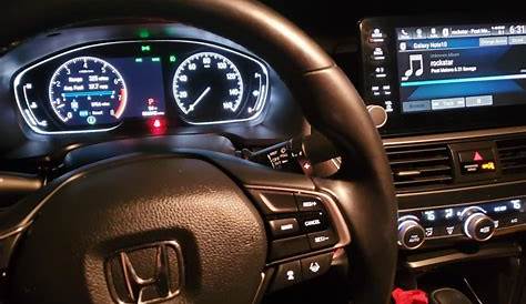 2018 Honda Accord Multiple Warning Lights On: 13 Complaints