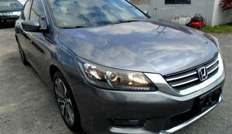 Florida: Honda Accord LX, Gray/Gray 62 k Miles, Extra-Clean, Clean Car