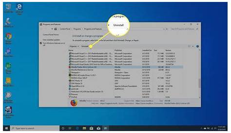 How to Uninstall Apps From Windows 7, 8, and 10