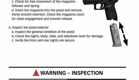 sig p322 manual