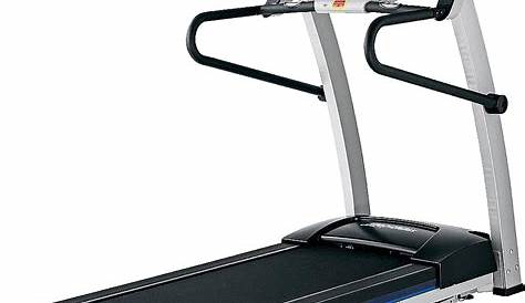 Why won't my treadmill start even though the console display works?