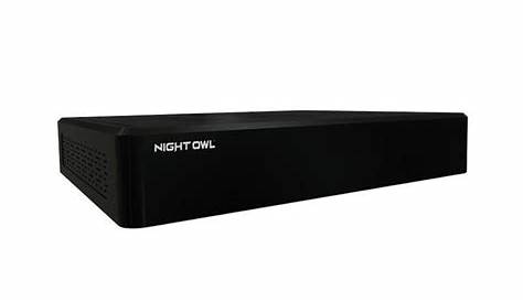 Night Owl DP8 Series 12-Channel 4K HD DVR Player with ability to add 4K