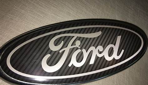 ford emblem overlay stickers