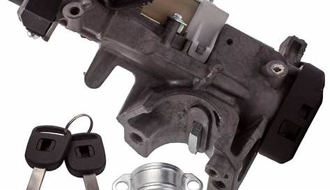 New Ignition Switch Cylinder Lock Key for Honda CRV Accord 48 46 | eBay