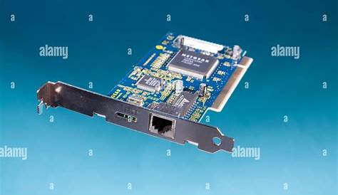 Network interface card hi-res stock photography and images - Alamy