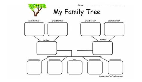 family-tree-worksheet-5 - Google Docs