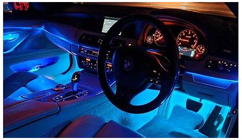 BMW 5 Series F10 / F11 Ambient Light Install | RGB LED Car Interior