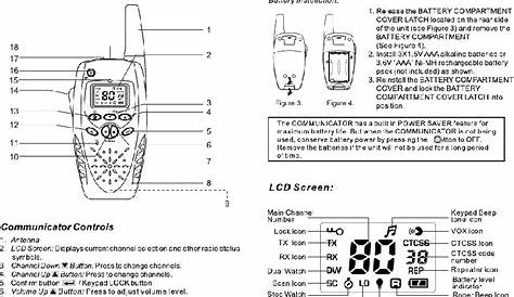 rt628 walkie talkie manual