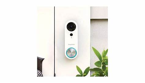 SimpliSafe Doorbell - Compatible with SimpliSafe Home Security System