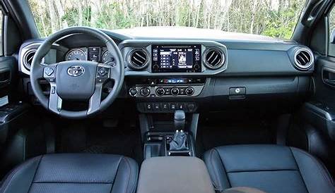 2020 toyota tacoma interior accessories