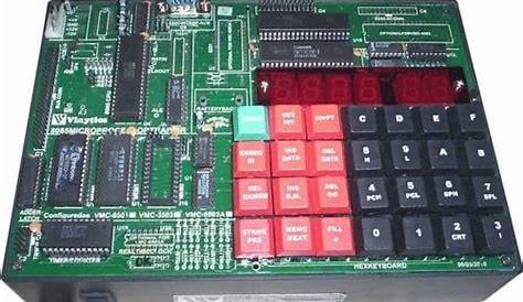 8085 Microprocessor Trainer Kit With LED Display at Rs 10000/piece