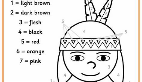 Native American worksheet for kids | Crafts and Worksheets for