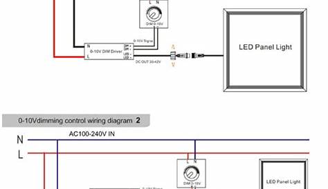 0-10v Led Dimming Wiring Diagram