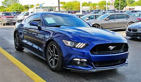 Pre-Owned 2015 Ford Mustang GT Premium 2D Coupe in Indianapolis #R66336