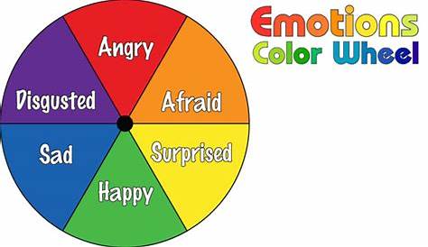 Do2Learn: Emotions Color Wheel—Part I