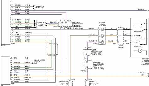 2002 lincoln ls radio wiring diagram