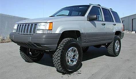 1994 Jeep grand cherokee laredo lift kits