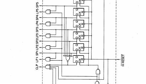 binary divider circuit diagram