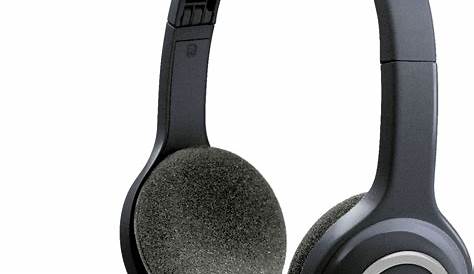 Logitech H600 Wireless Headset Black 981-000341 - Best Buy