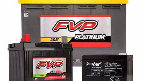 fvp marine battery specifications