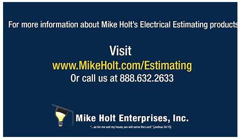 mike holt residential wiring