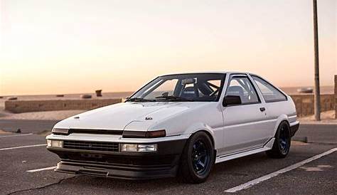 1986 Toyota Corolla GT-S - Pursuit of Perfection