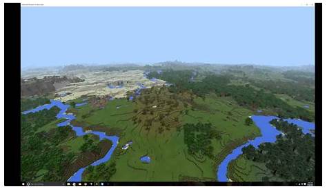 100 Chunk Render Distance Minecraft 10 Beta - YouTube