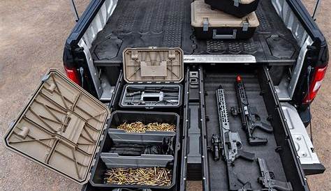 The Best Ford F-150 Gun Safe & Storage Ideas for Safety - DECKED