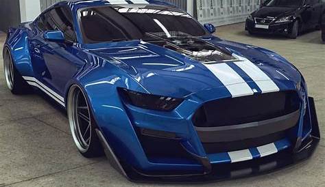 Widebody Mustang Shelby GT500 pictures & photos, information of