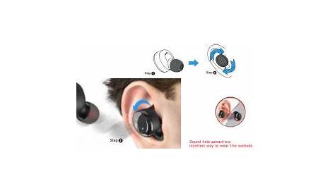 tozo wireless earbuds manual