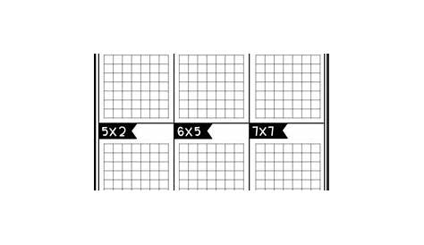 Arrays Worksheets 2nd Grade | Repeated Addition Arrays by Little Achievers