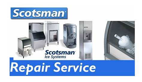 scotsman ice machine troubleshooting manual