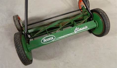 Scotts Classic Reel Type Mower | Tools, Shop Supplies, Furniture, TV's