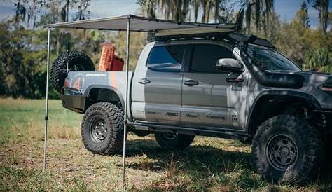 awning for toyota tacoma