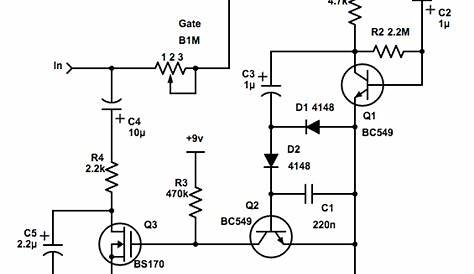noise gate circuit diagram