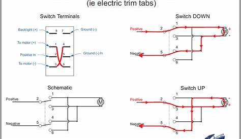 5 pin rocker switch wiring diagram