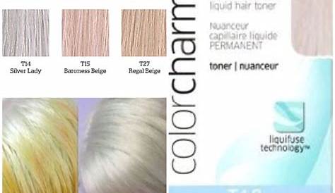 wella toner chart before and after
