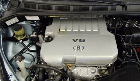 2011 toyota sienna engine 3.5 l v6