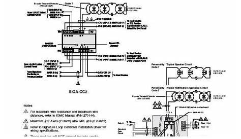 siga cc1s wiring diagram