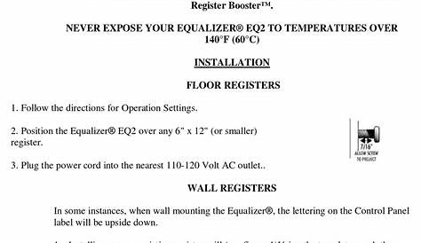 audio source equalizers manuals