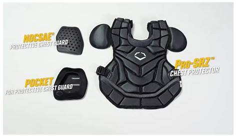 Fitting Chest Protectors: A Guide to Catcher's Gear | EvoShield