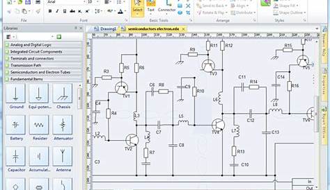 best software for drawing circuit diagrams