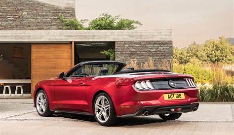 2022 Ford Mustang Convertible: Review, Trims, Specs, Price, New Interior Features, Exterior