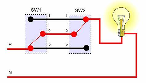 wiring diagram two way switch