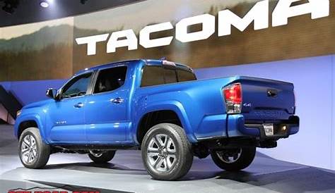 Diesel Tacoma? Toyota Chief Engineer Says Don't Count on It | Off-Road.com