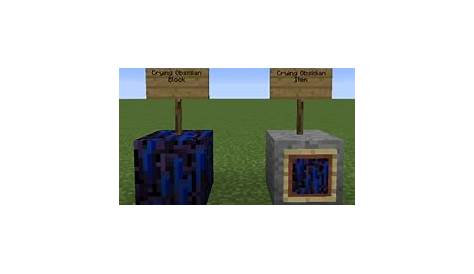 what can crying obsidian be used for in minecraft