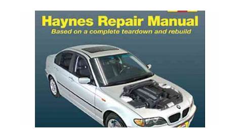 BMW 3-Series(E46) Workshop Manual 1999-2005 Repair Manual - sagin