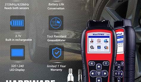 2023 Autel MaxiTPMS TS508 TPMS Diagnostic & Relearn Tool with Quick